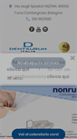 Mobile Screenshot of dentaurum.it